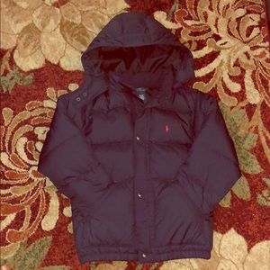 Boys Polo by Ralph Lauren Down Puffer jacket
